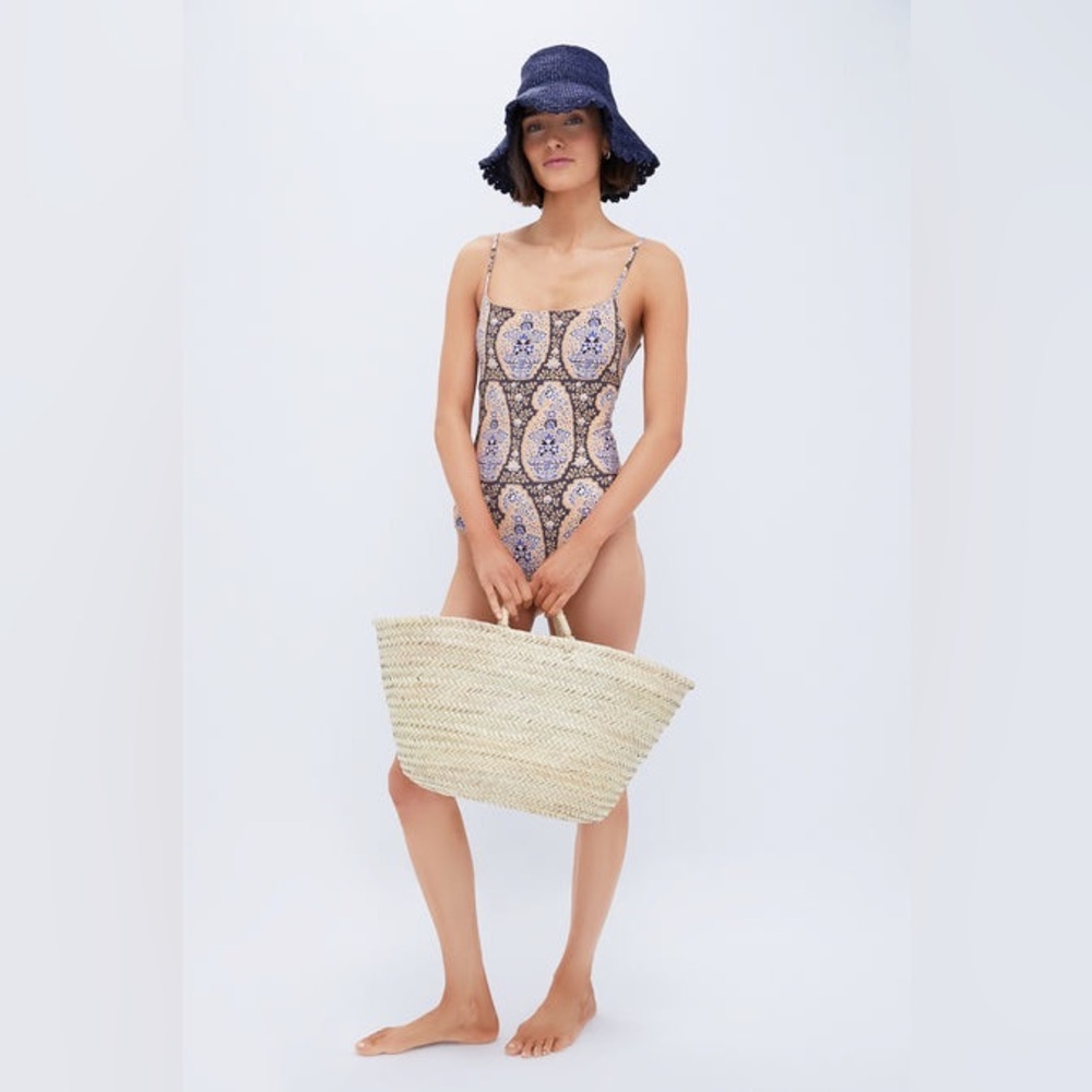 Boteh‎ NWT Tuckernuck Earthy Paisley Pietro Sunda One-Piece Swimsuit Bohemain